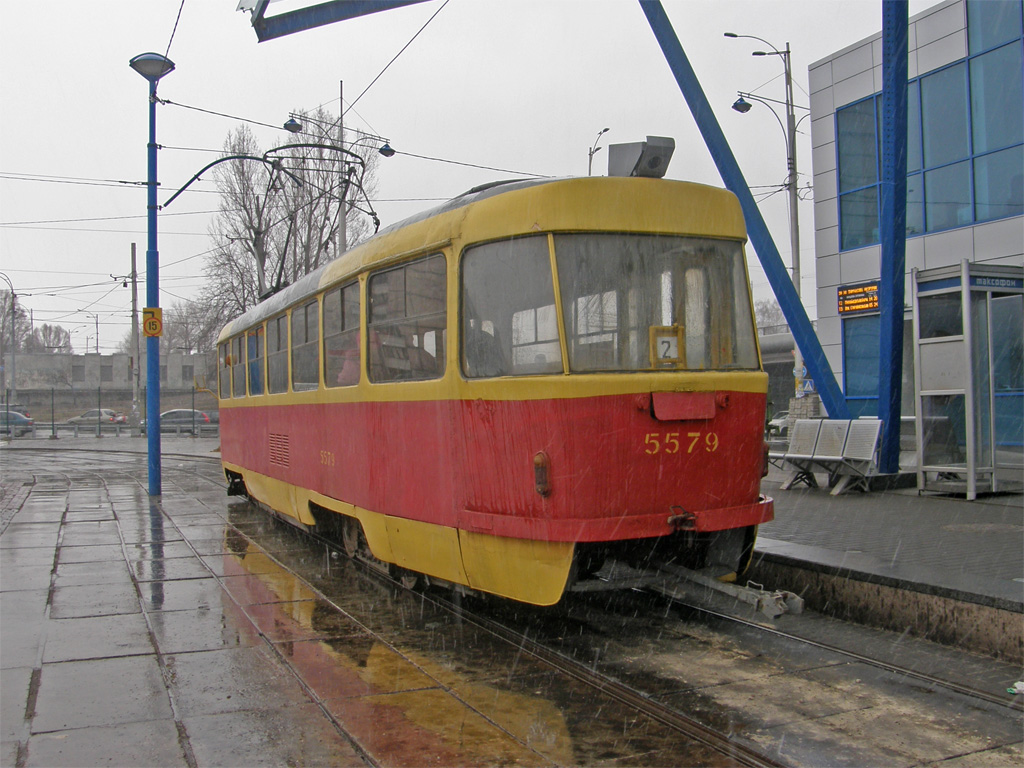 Kijev, Tatra T3SU Br. 5579