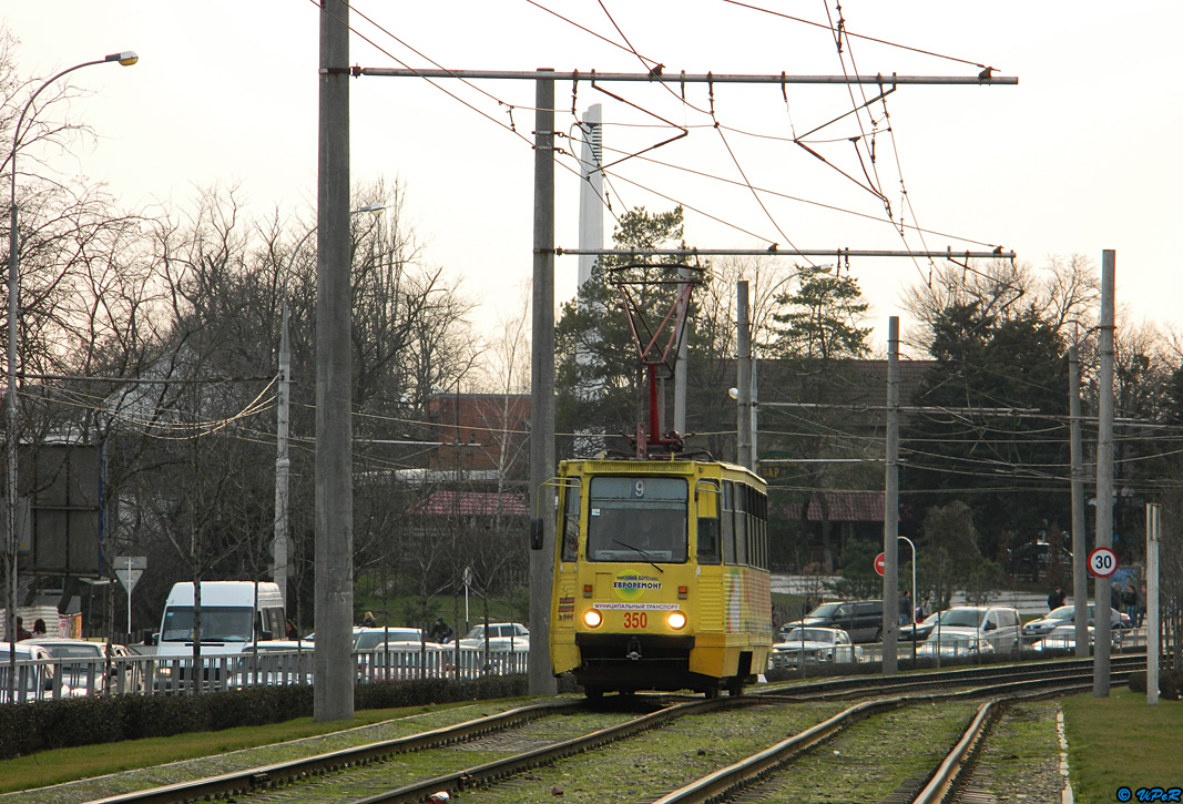 Краснодар, 71-605 (КТМ-5М3) № 350