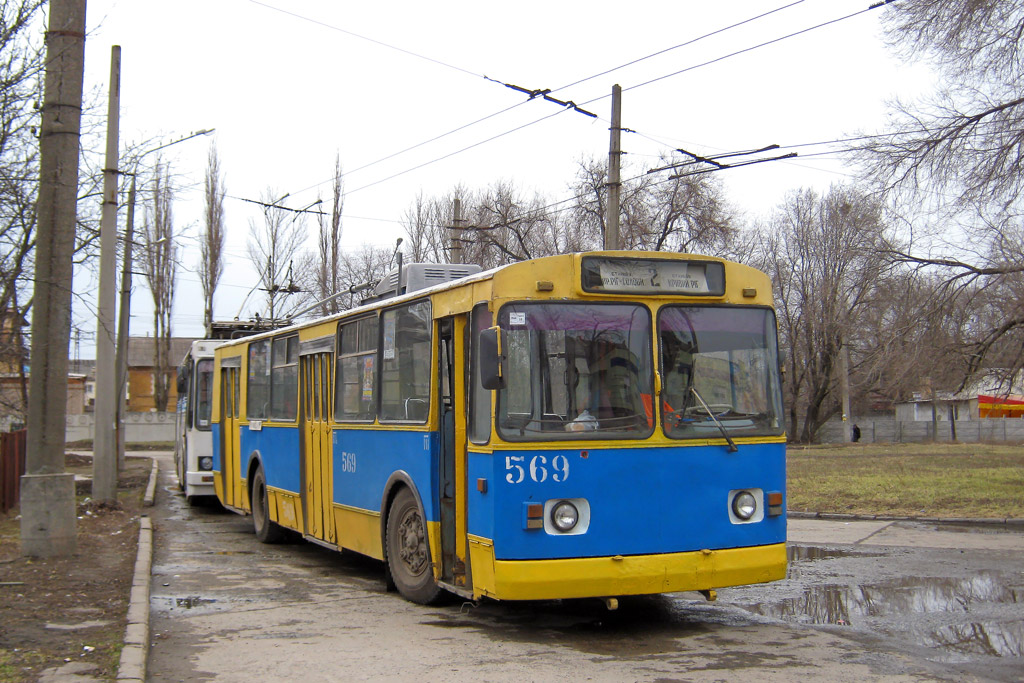 Кривой Рог, ЗиУ-682В-012 [В0А] № 569