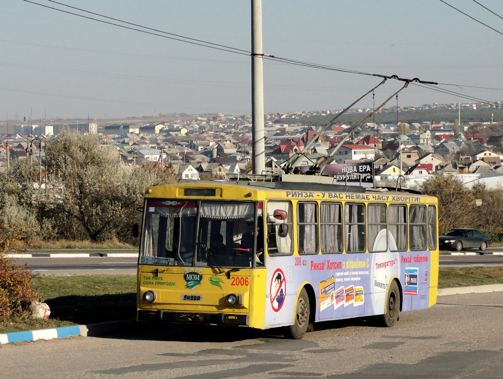 Krím-trolibusz, Škoda 14Tr02/6 — 2006