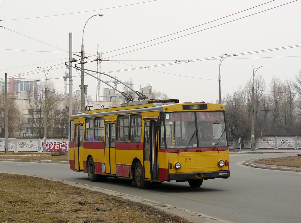 Киев, Škoda 14Tr02/6 № 199