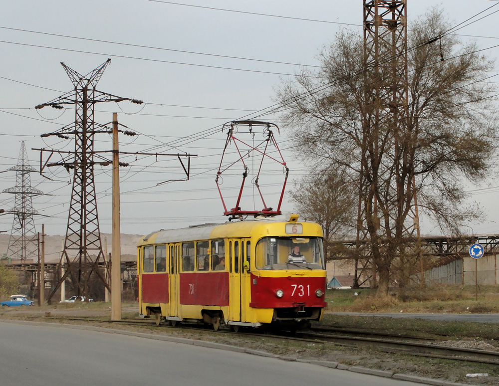 Запорожье, Tatra T3SU № 731