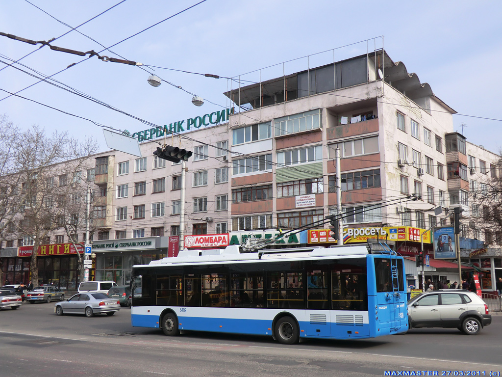 Krimin johdinauto, Bogdan T70115 # 8409