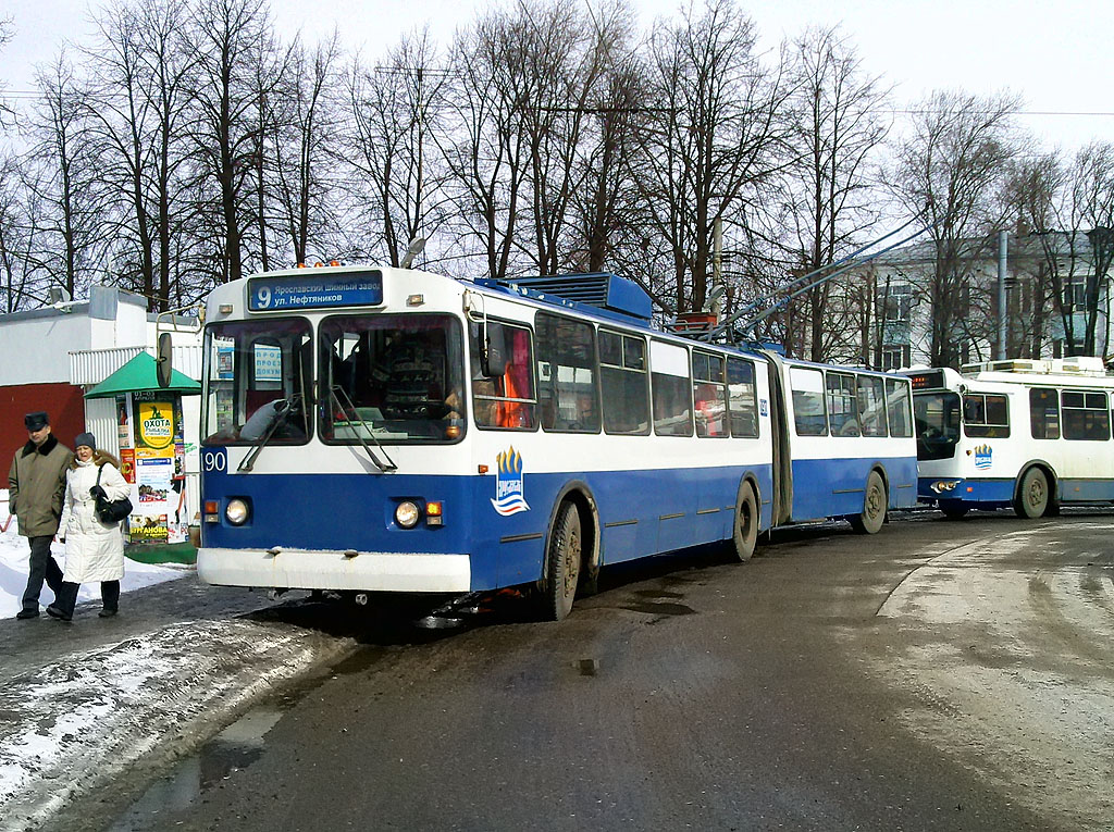 Yaroslavl, Trolza-62052.02 [62052V] № 190