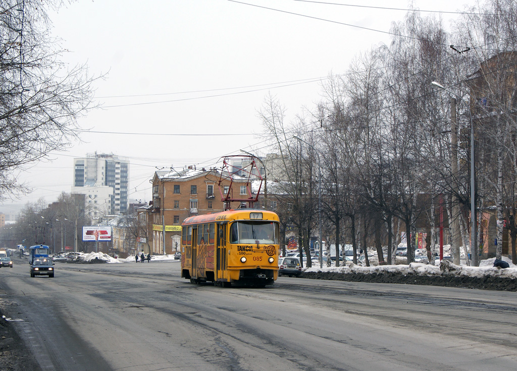 Екатеринбург, Tatra T3SU (двухдверная) № 085