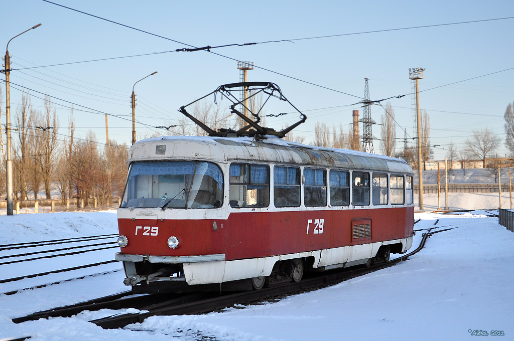 Krivijriha, Tatra T3SU № Г-29