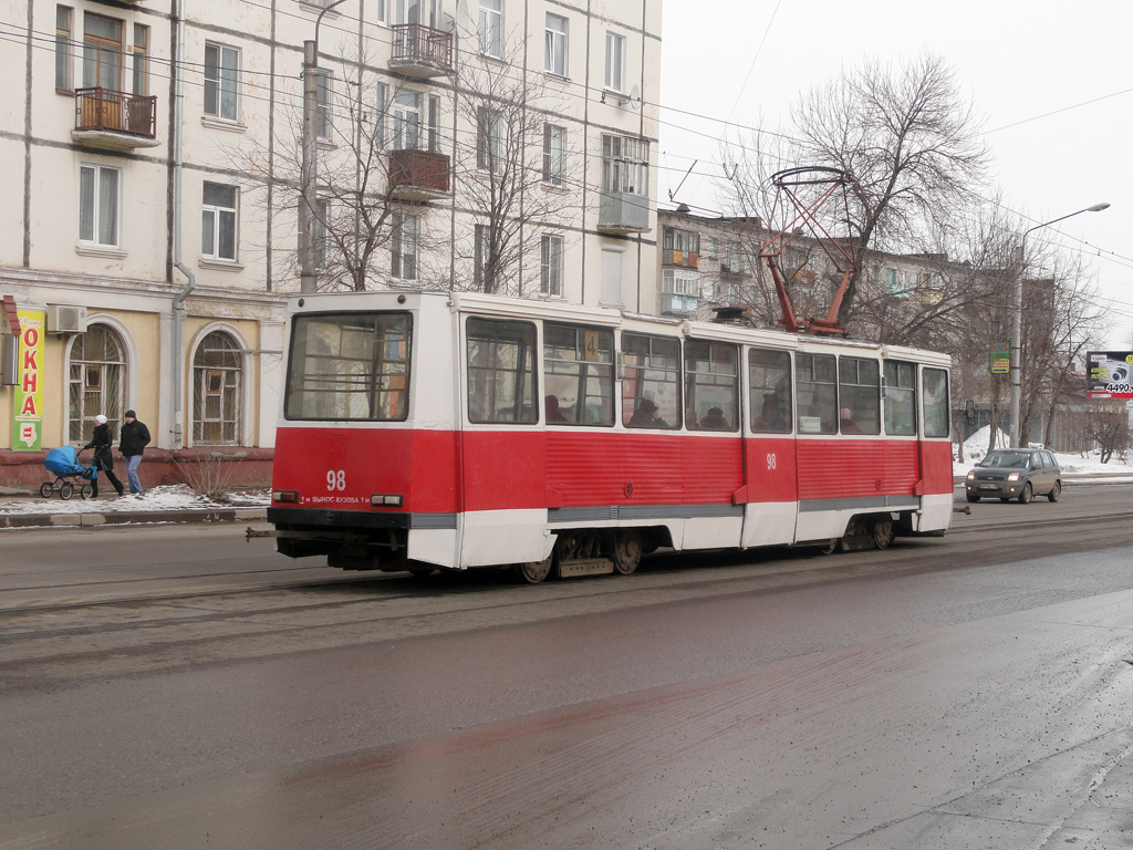 Череповец, 71-605 (КТМ-5М3) № 98