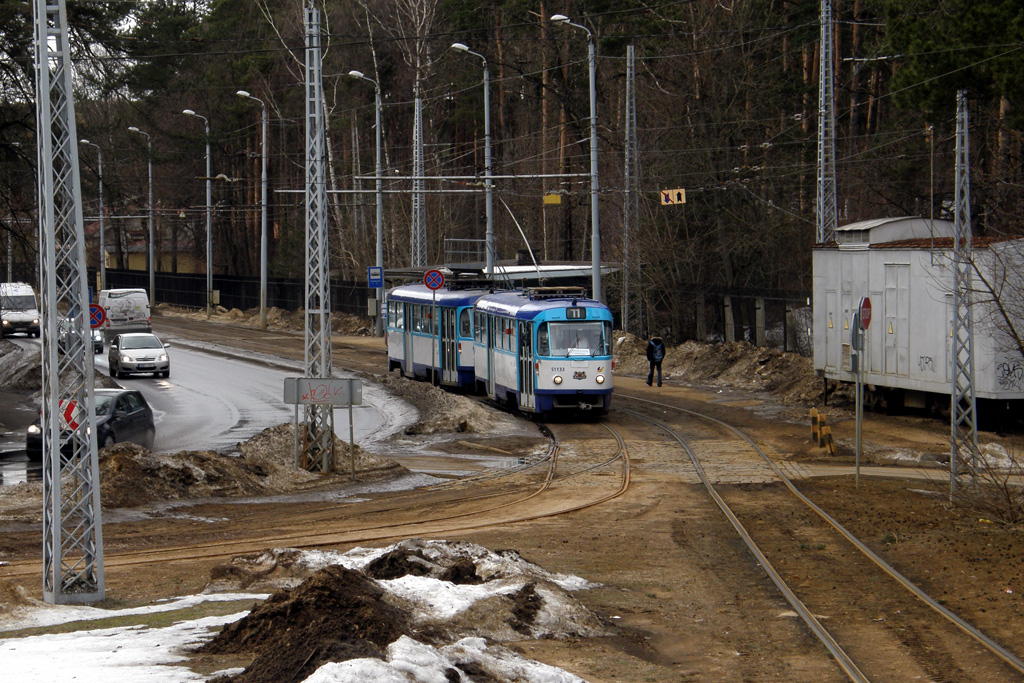 Рига, Tatra T3A № 51133