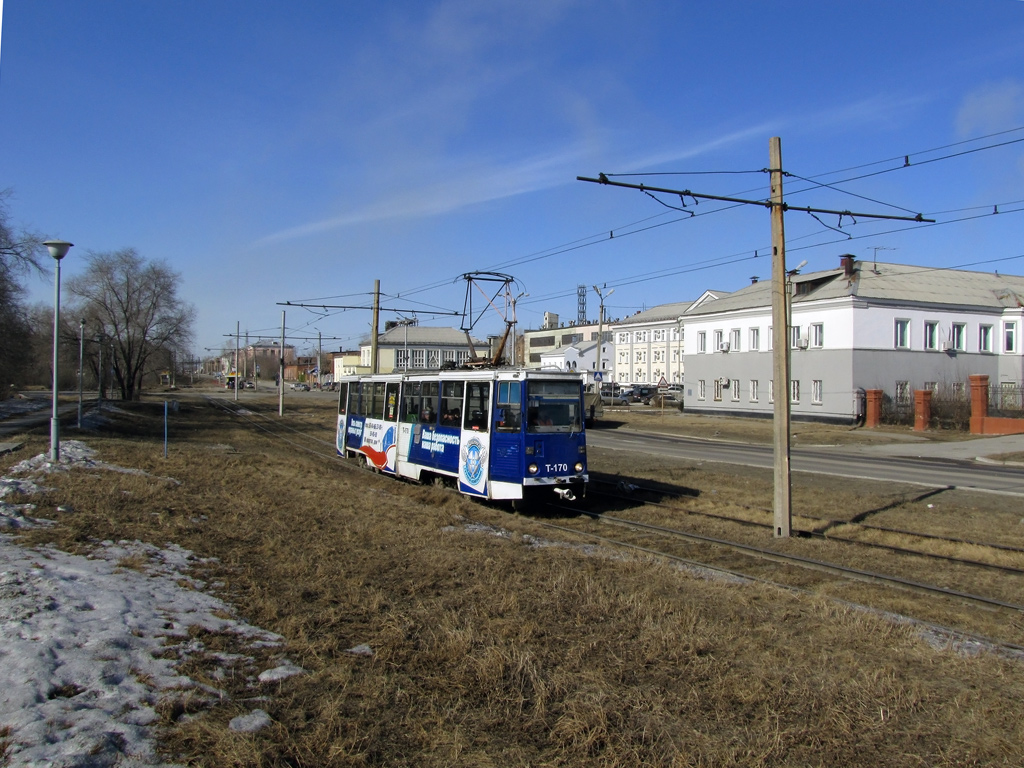 Ангарск, 71-605А № 170