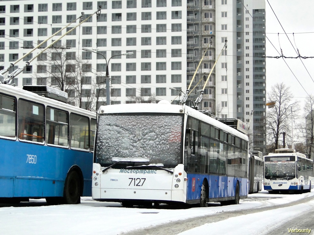 Moscow, Trolza-5265.00 “Megapolis” № 7127