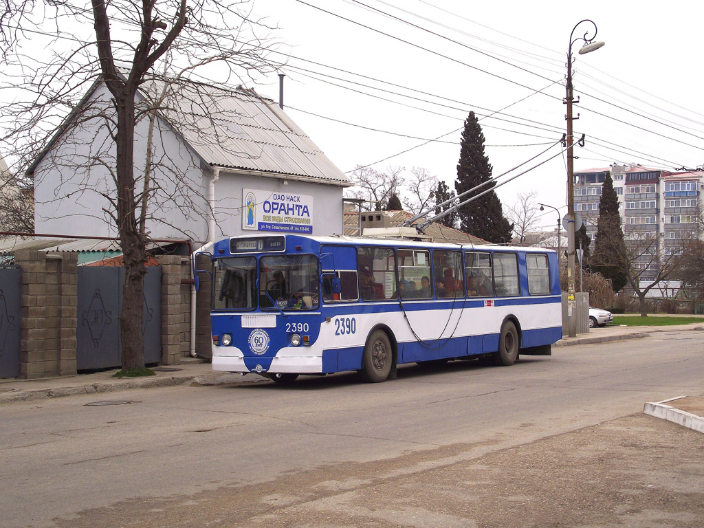 Севастополь, ЗиУ-682Г [Г00] № 2390