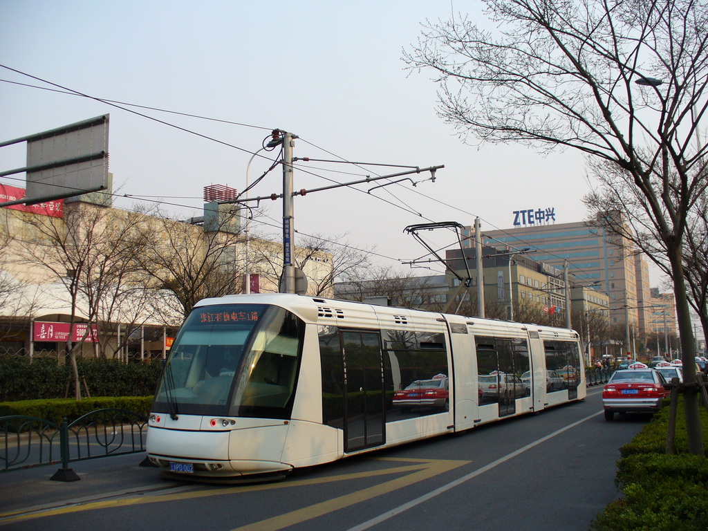 Шанхай, Translohr STE 3 № PD 002