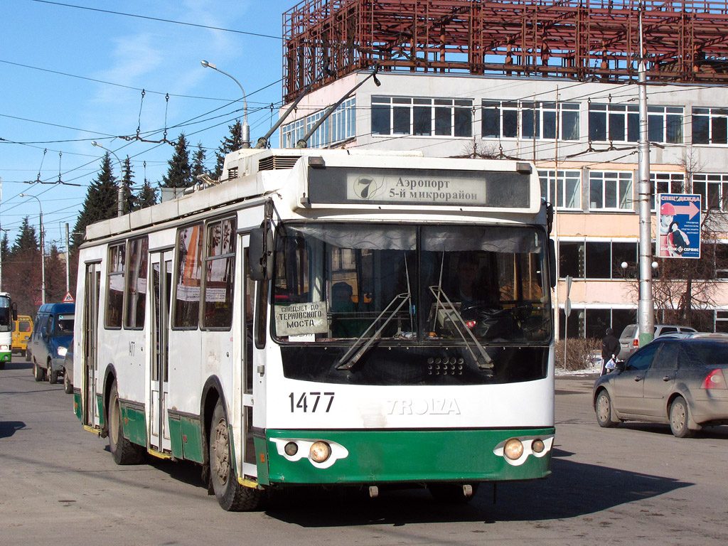 Пенза, ЗиУ-682Г-016.02 № 1477