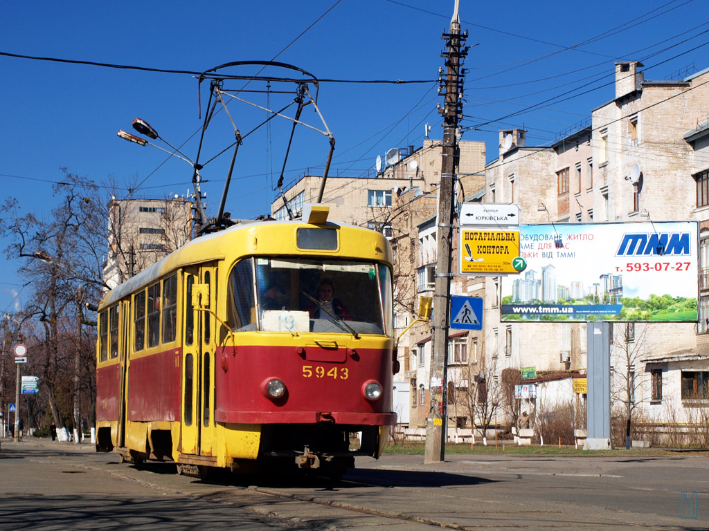 Kyjev, Tatra T3SU č. 5943