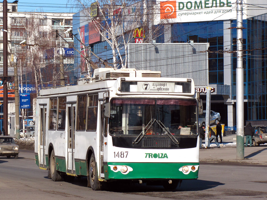 Пенза, ЗиУ-682Г-016.02 № 1487