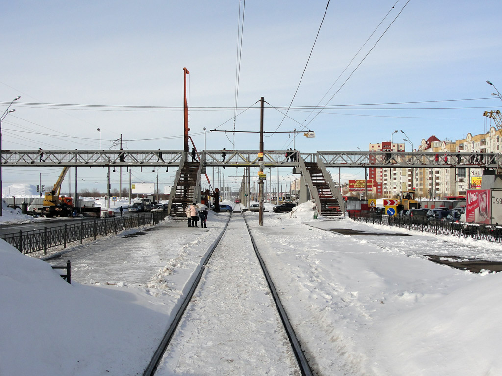 Казань — Большое трамвайное кольцо; Казань — Линии ГЭТ [4] — Восток