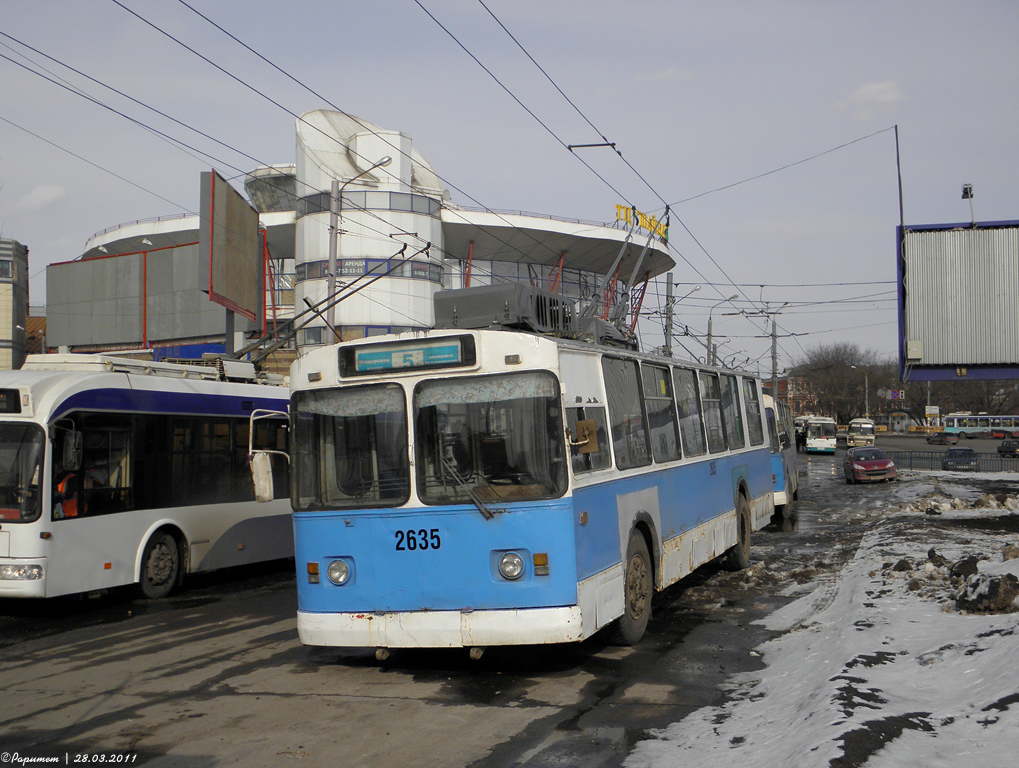 Нижний Новгород, ЗиУ-682В № 2635