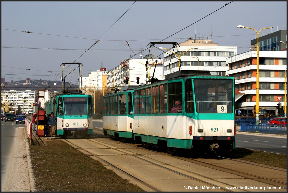 Кошице, Tatra T6A5 № 621