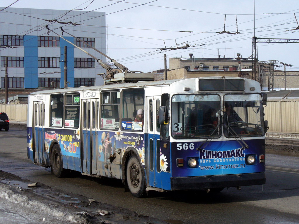 Kirov, ZiU-682G [G00] № 566