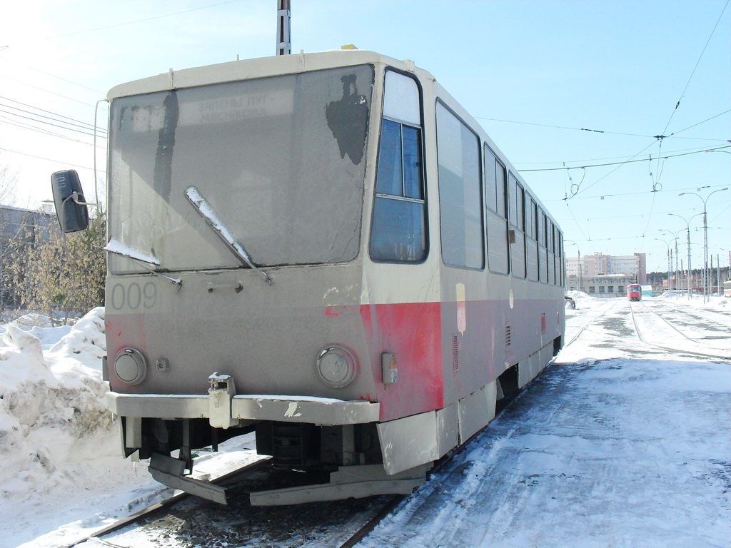 Екатеринбург, Tatra T6B5SU № 779