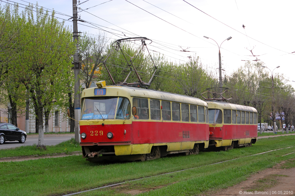 Тверь, Tatra T3SU № 229