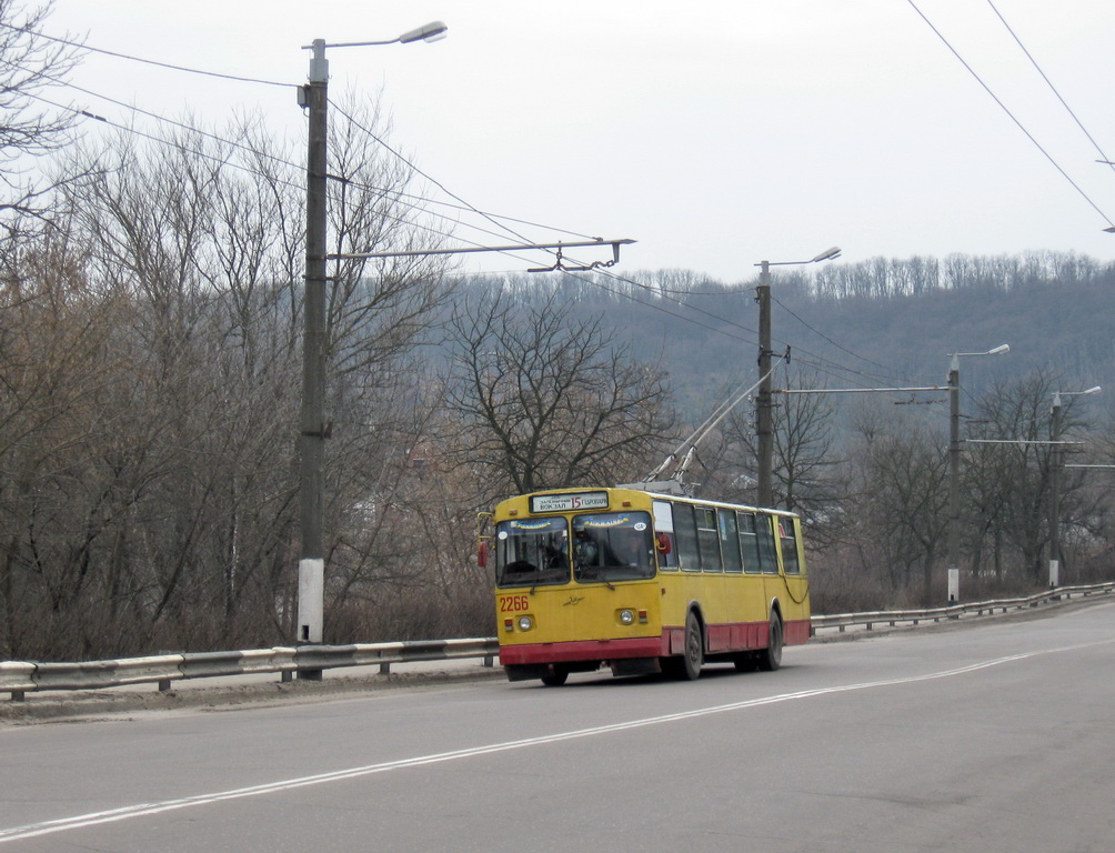 Житомир, ЗиУ-682В-012 [В0А] № 2266