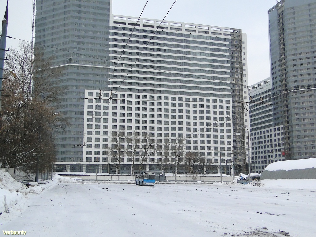Москва — Троллейбусные парки: [7]