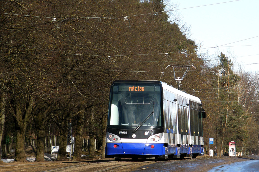 Рига, Škoda 15T ForCity Alfa Riga № 57093