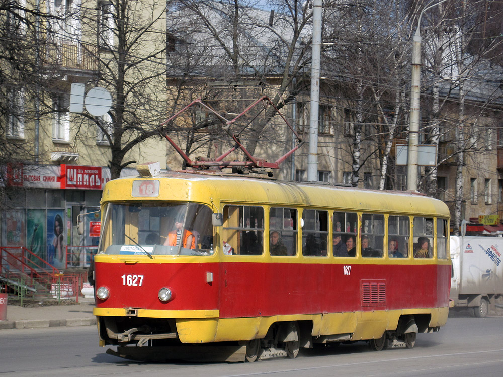 Нижний Новгород, Tatra T3SU № 1627