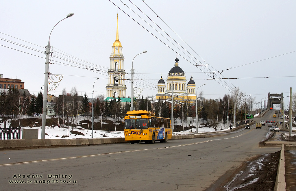 Рыбинск, ЗиУ-682 КР Иваново № 110