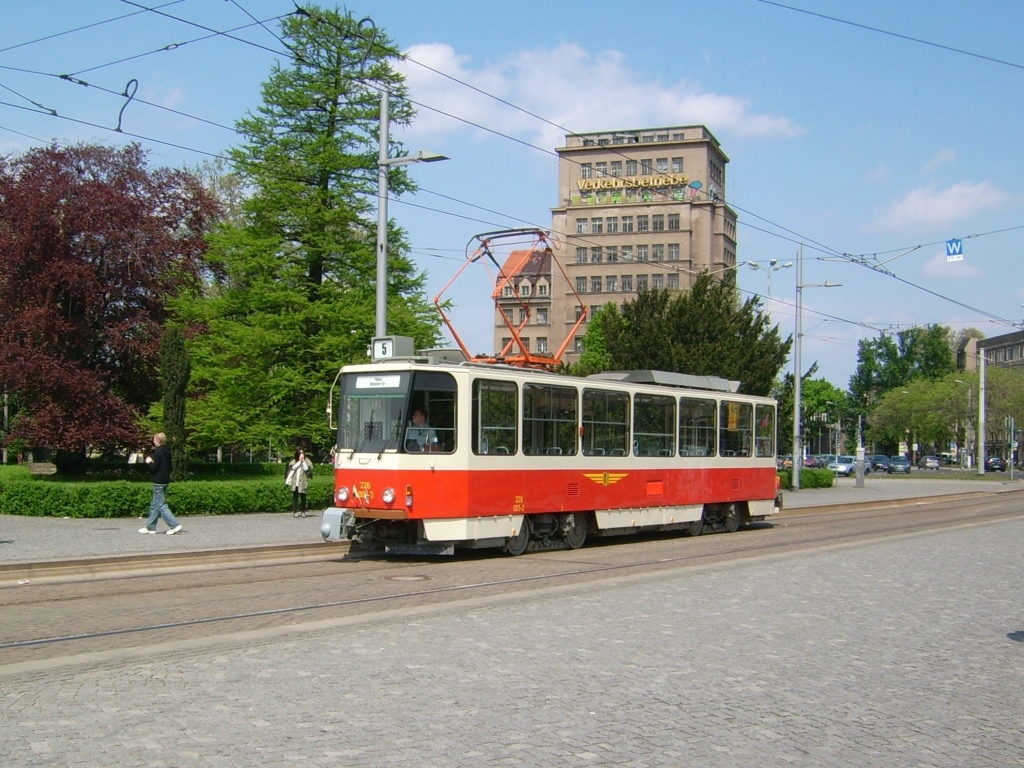 Дрезден, Tatra T6A2 № 226 001 (201 316)