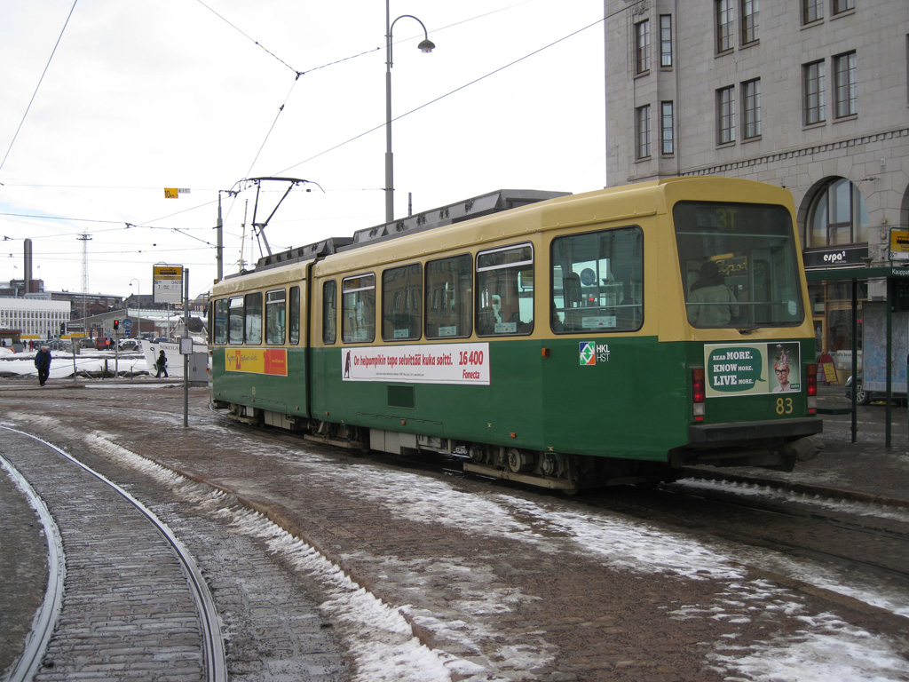 Хельсинки — Эспоо, Valmet Nr II+ № 83
