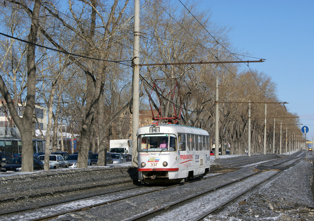 Екатеринбург, Tatra T3SU № 337