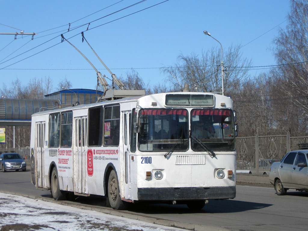 Рязань, ЗиУ-682Г [Г00] № 2100