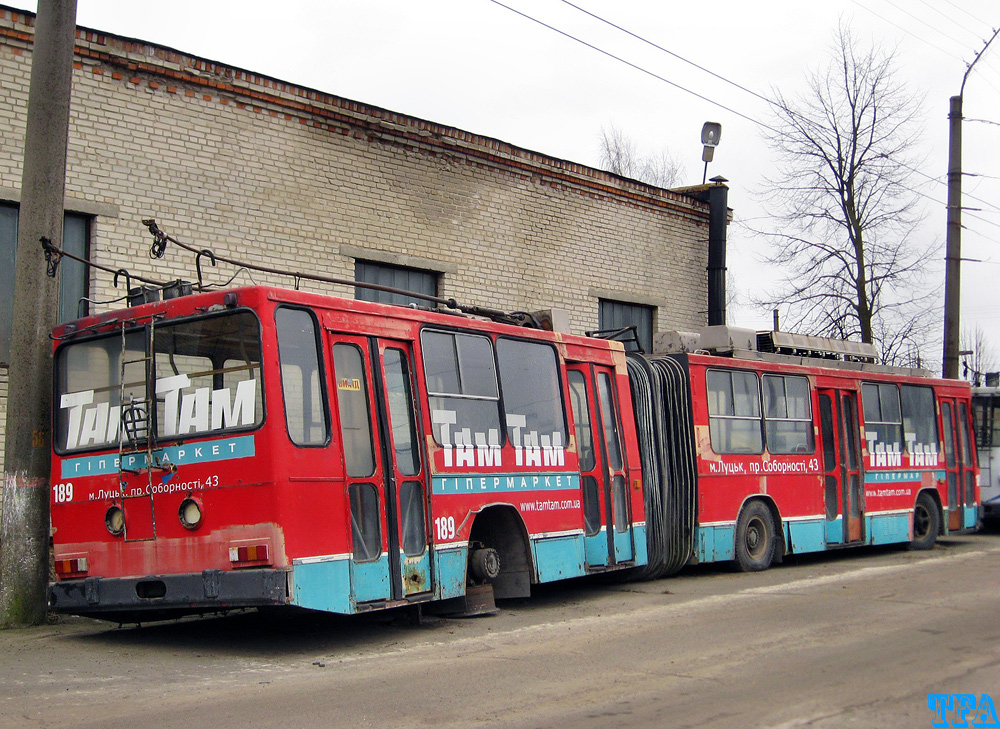 Луцк, ЮМЗ Т1 № 189