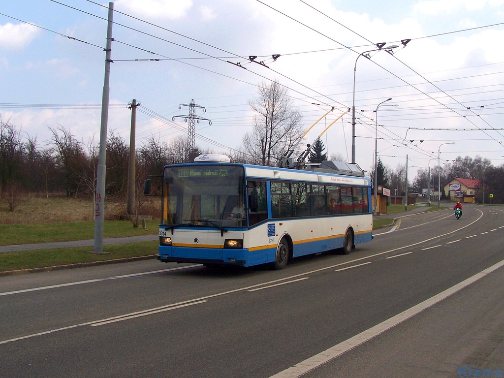 Острава, Škoda 21Tr № 3314