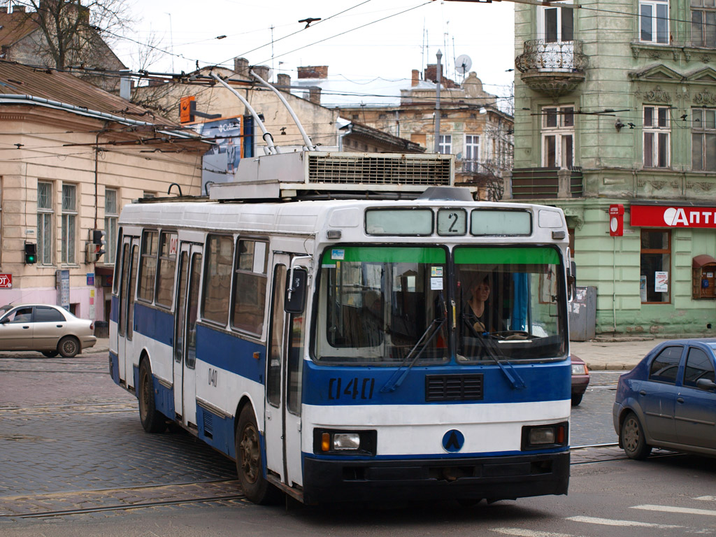 Lviv, LAZ-52522 # 040
