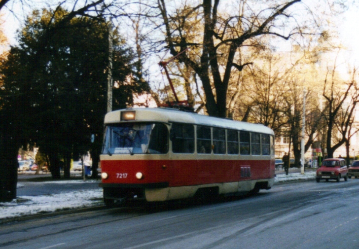 Osijekas, Tatra T3YU nr. 7217