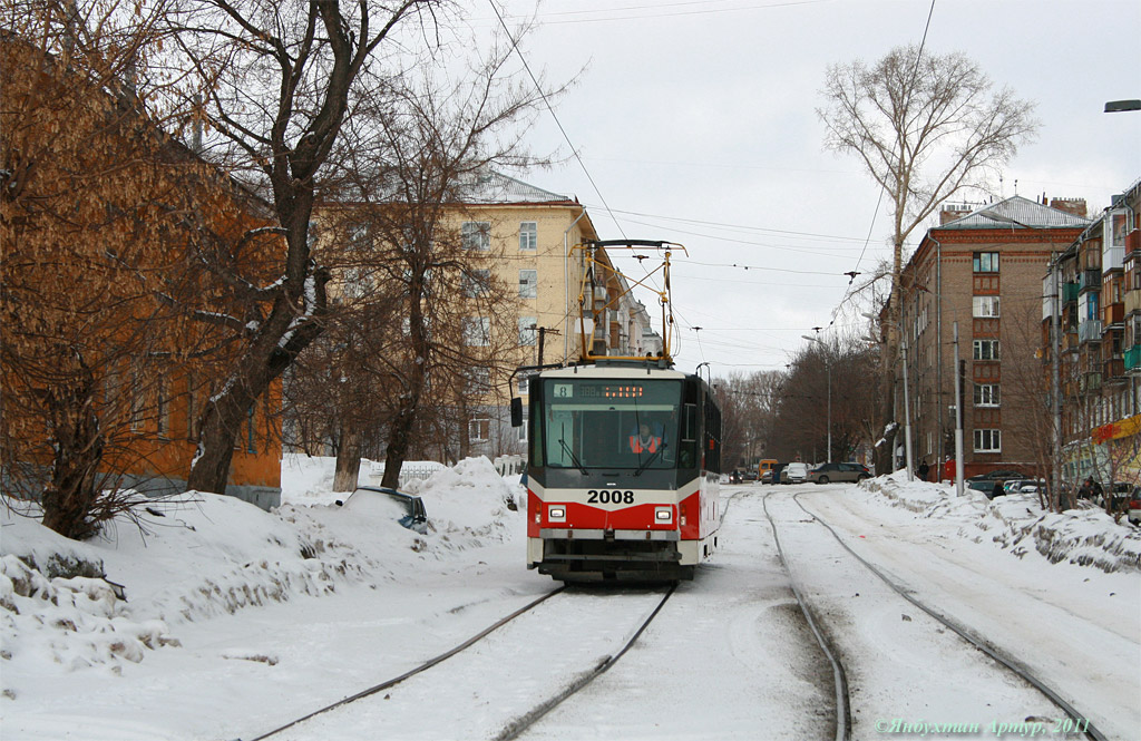Уфа, Tatra T6B5-MPR № 2008