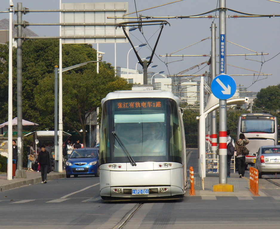 Шанхай, Translohr STE 3 № PD 001