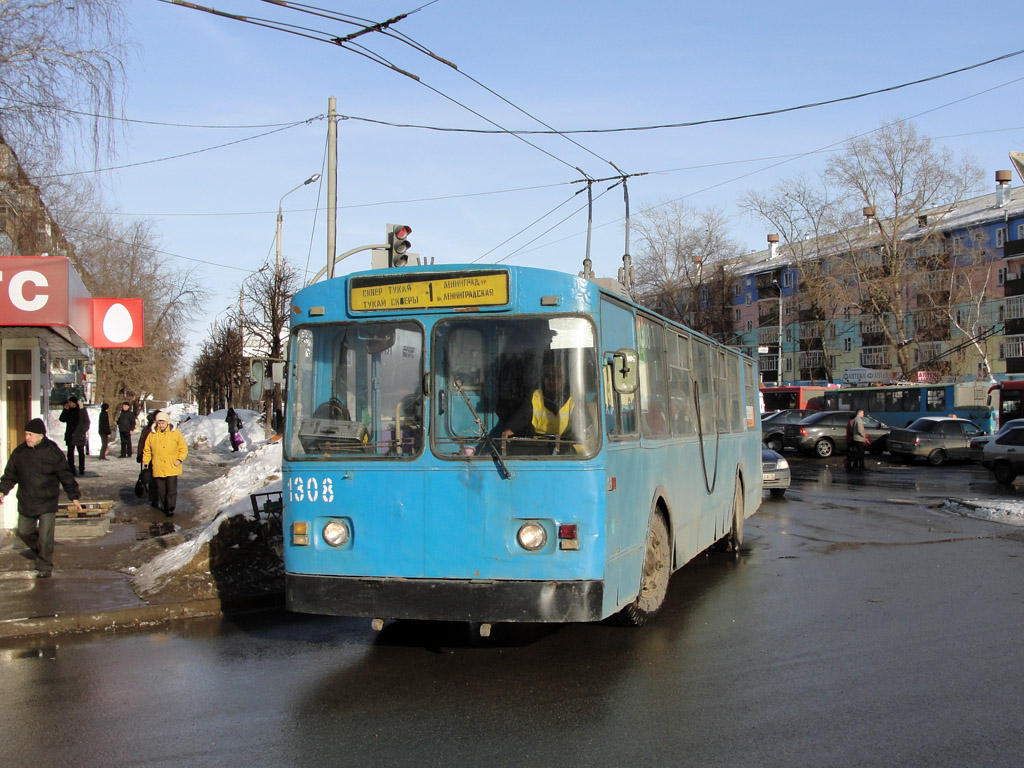Казань, ЗиУ-682В № 1308