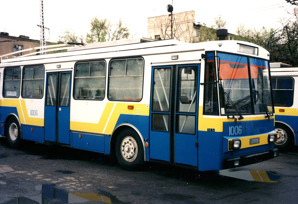 Алматы, Škoda 14Tr13/6 № 1006