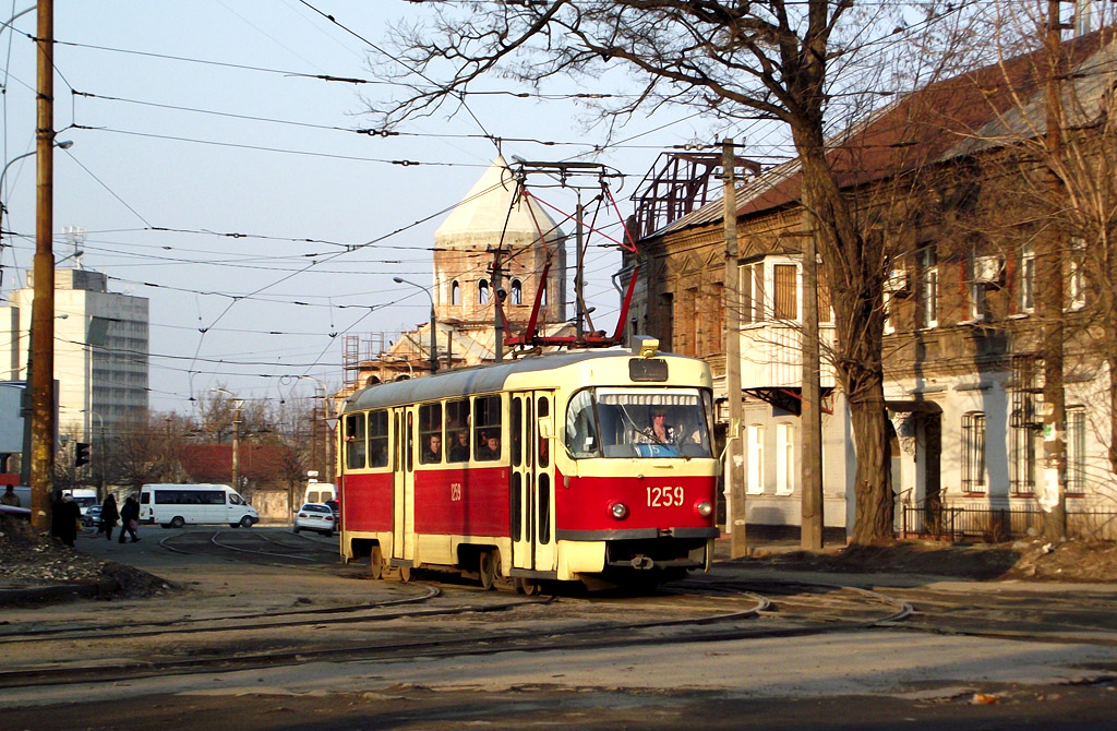 Днепр, Tatra T3SU № 1259