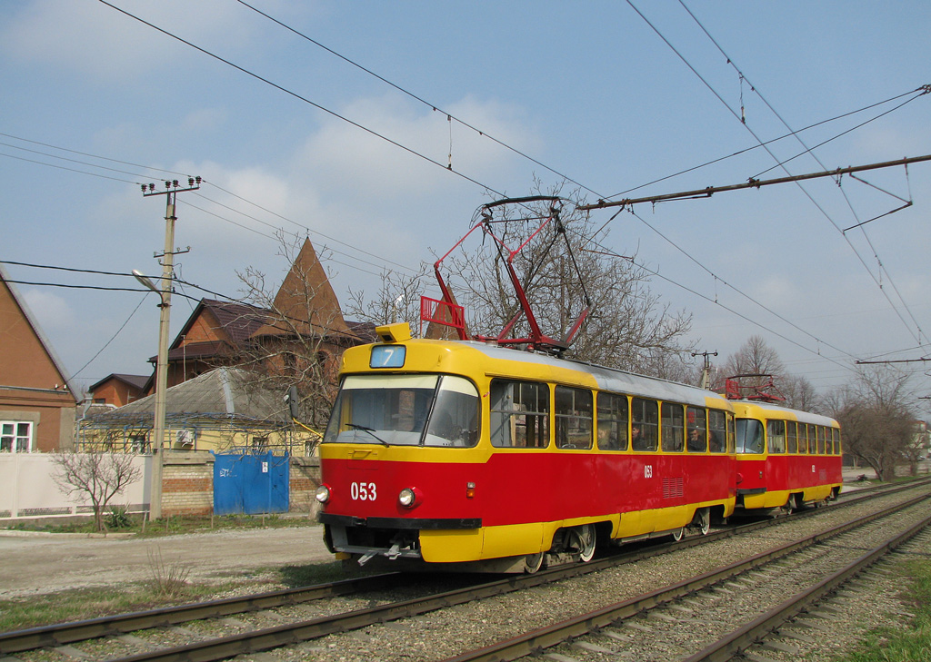 Krasnodar, Tatra T3SU č. 053