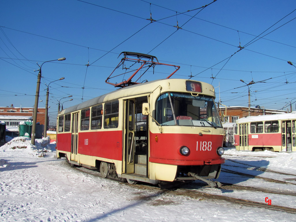 Iževskas, Tatra T3SU nr. 1188 Iževskas, Tatra T3SU nr. 1188