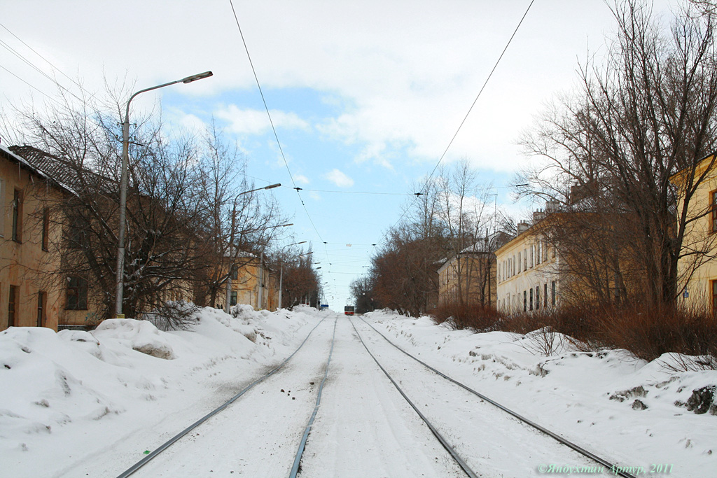 Уфа — Трамвайная сеть — север