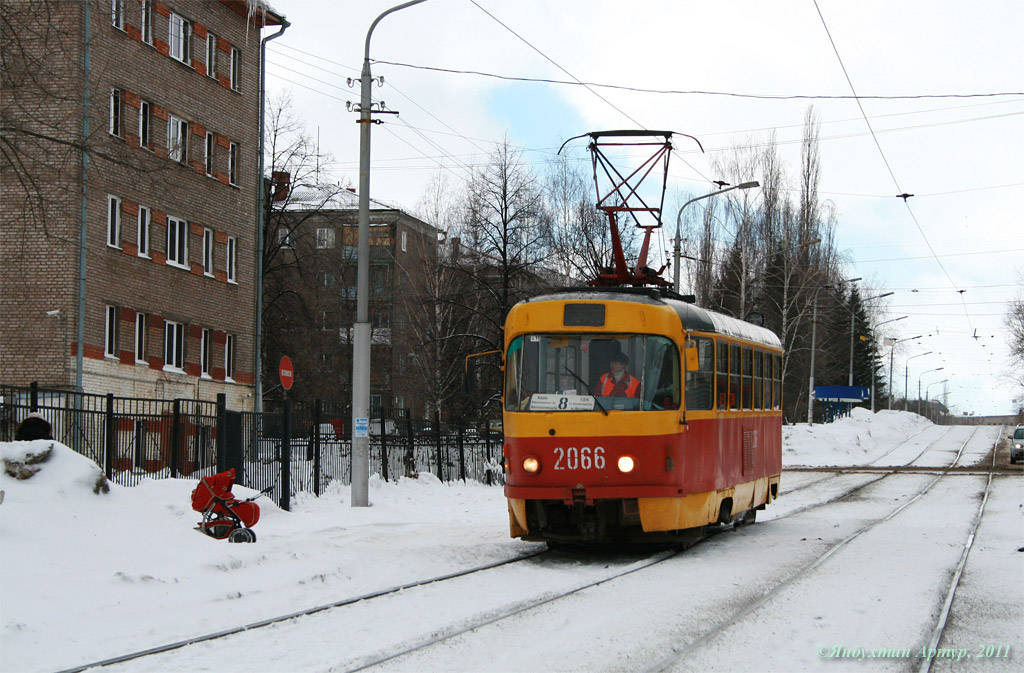 Уфа, Tatra T3D № 2066