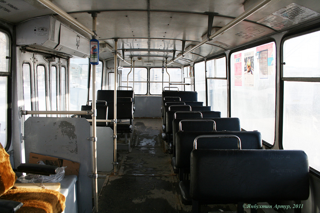Уфа, ЗиУ-682 (УРТТЗ) № 2055; Уфа — Салоны