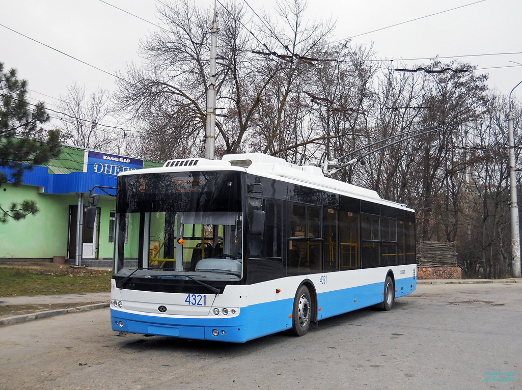 Krím-trolibusz, Bogdan T70110 — 4321