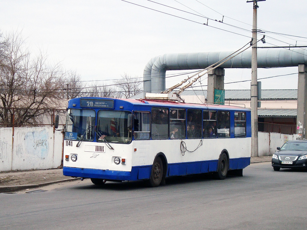 Днепр, ЗиУ-682Г-016 (018) № 1141